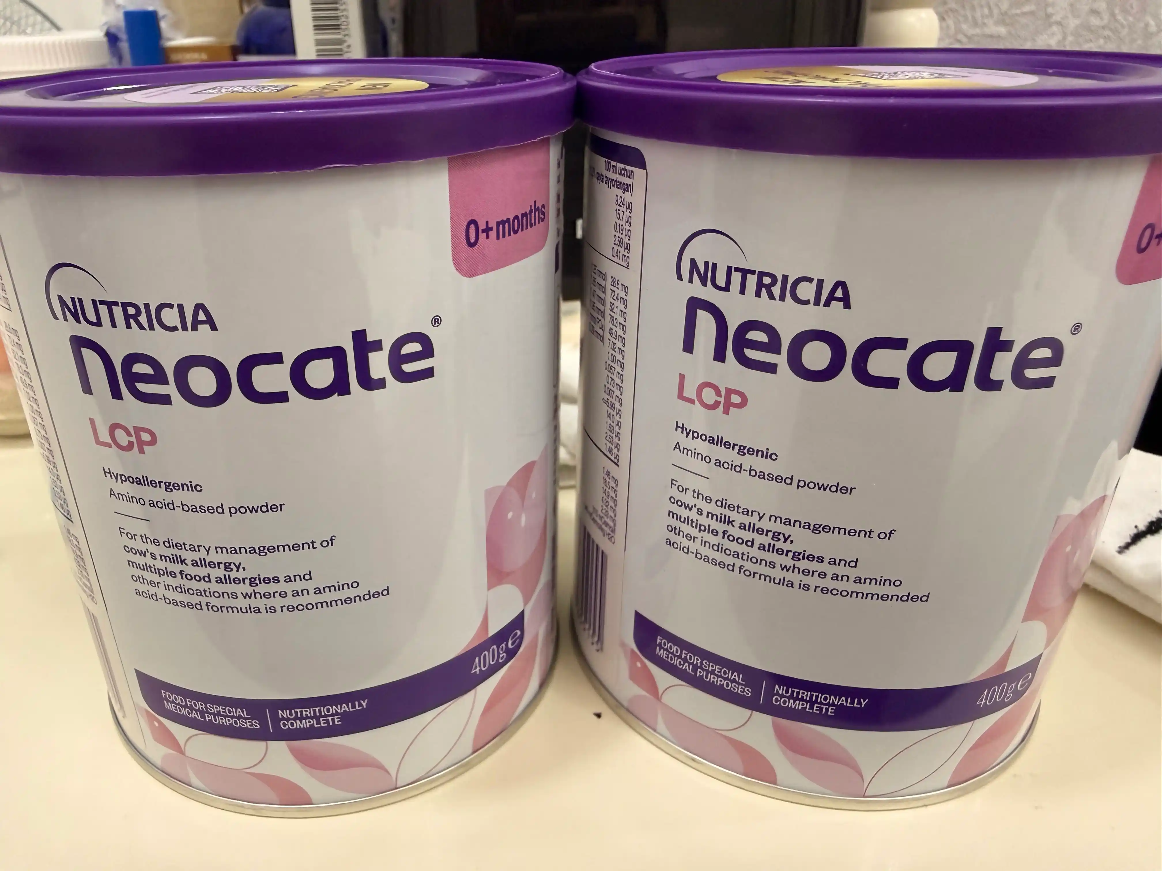 Смесь для детей Nutricia Nutrilon Neoccate LCP upgrade3, 400 г