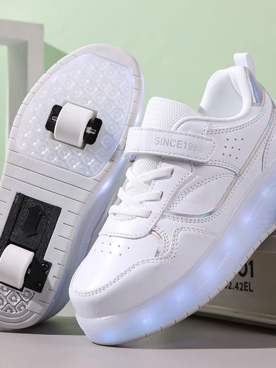 LED rolikli krossovkalar