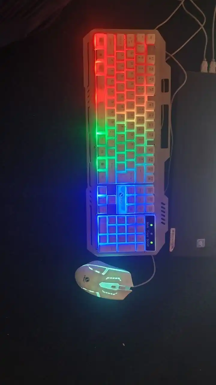 RGB klaviatura, simli, simsiz, mexanik variantlar, klaviatura + sichqoncha to‘plami