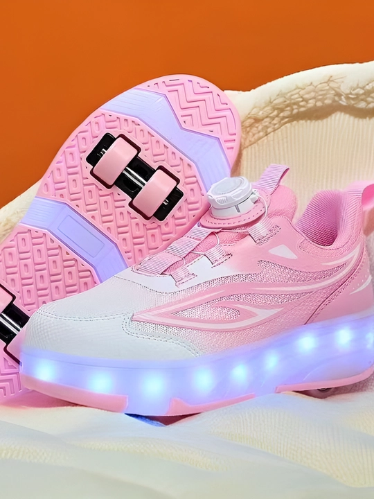 LED rolikli krossovkalar