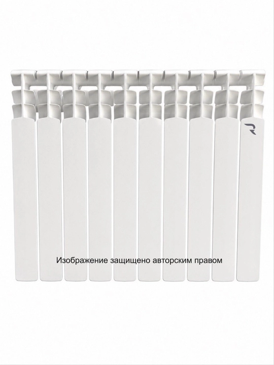 Bimetal seksiyali radiator 500X80