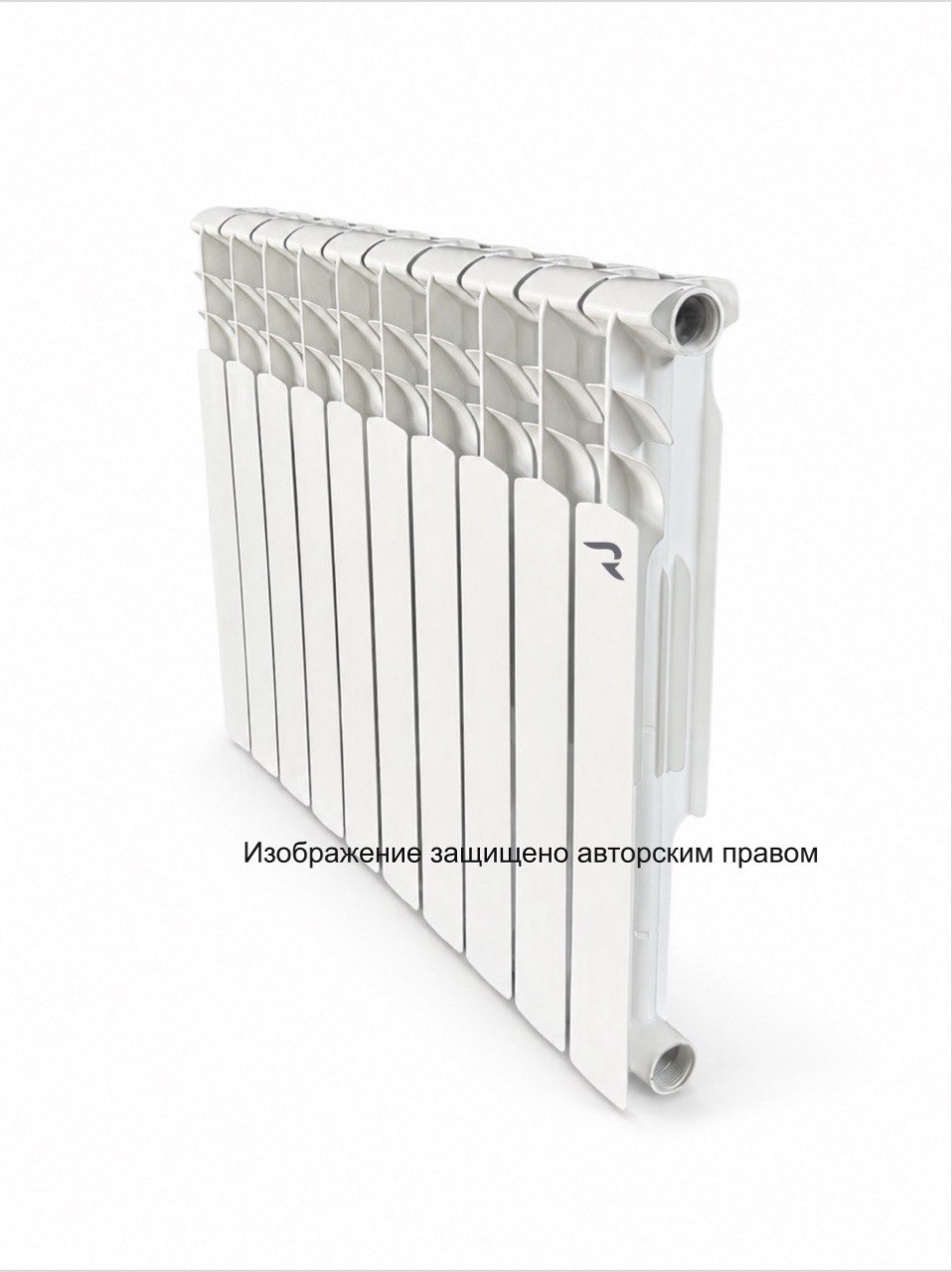 Bimetal seksiyali radiator 500X80