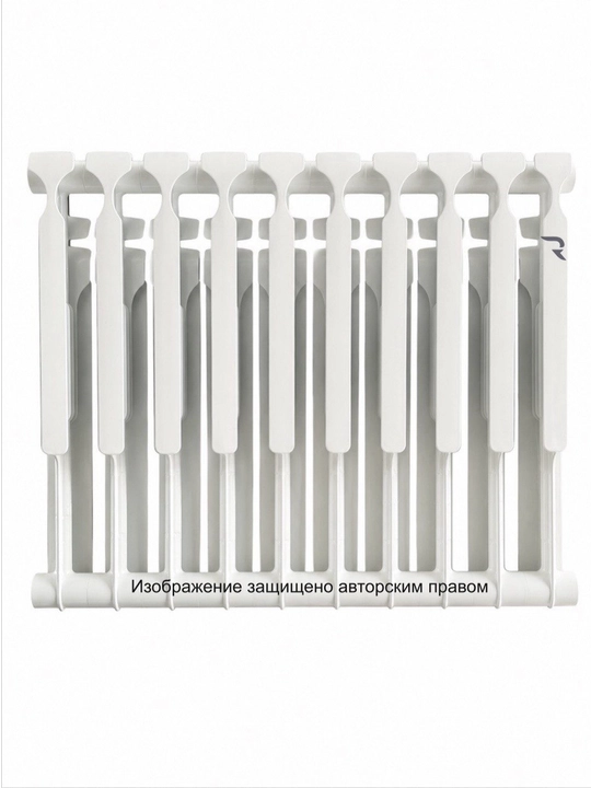 Bimetal seksiyali radiator 500X80