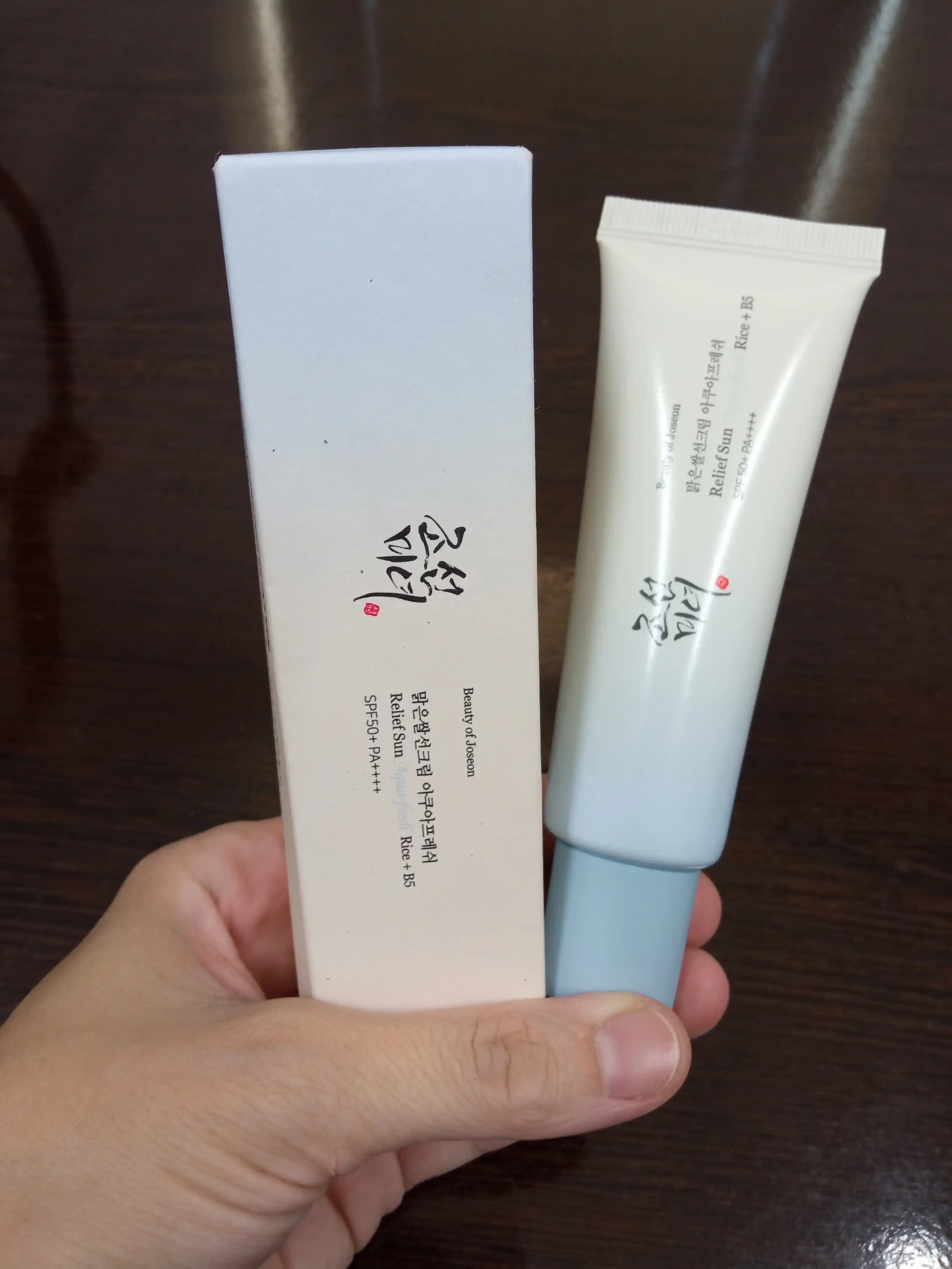 Солнцезащитный спф- крем от Top Beauty of Joseon, SPF50+ PA++++