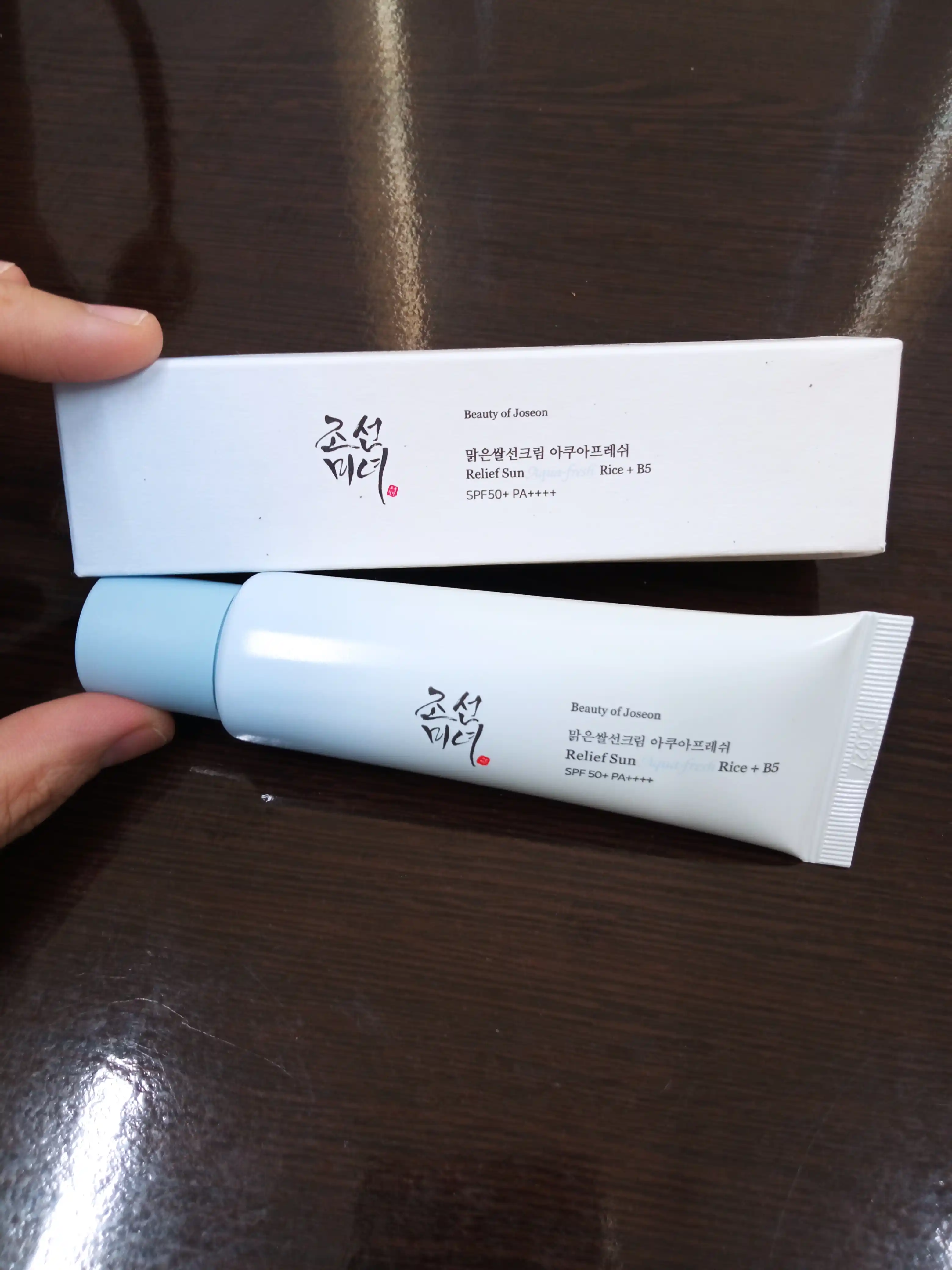 Солнцезащитный спф- крем от Top Beauty of Joseon, SPF50+ PA++++