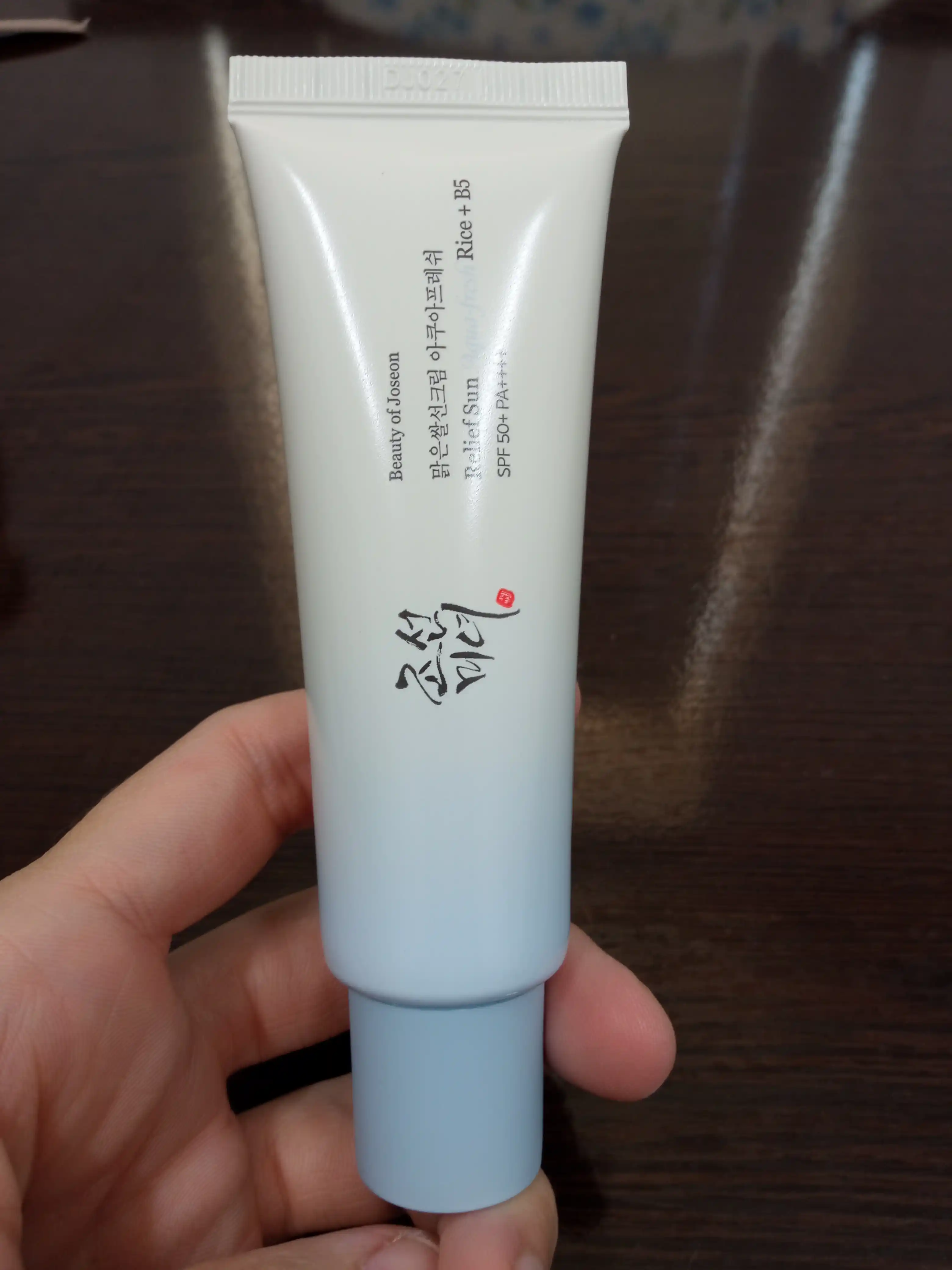 Солнцезащитный спф- крем от Top Beauty of Joseon, SPF50+ PA++++