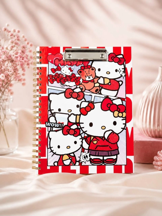 Блокнот на спирали с дизайном Hello Kitty - 