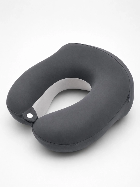 Подушка для шеи Memory Foam ортопедическая, дорожная U-образная, для путешествий и офиса
