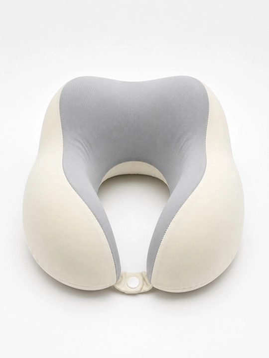 Подушка для шеи Memory Foam ортопедическая, дорожная U-образная, для путешествий и офиса