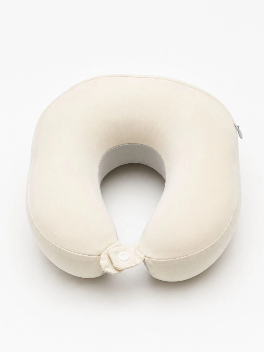 Подушка для шеи Memory Foam ортопедическая, дорожная U-образная, для путешествий и офиса