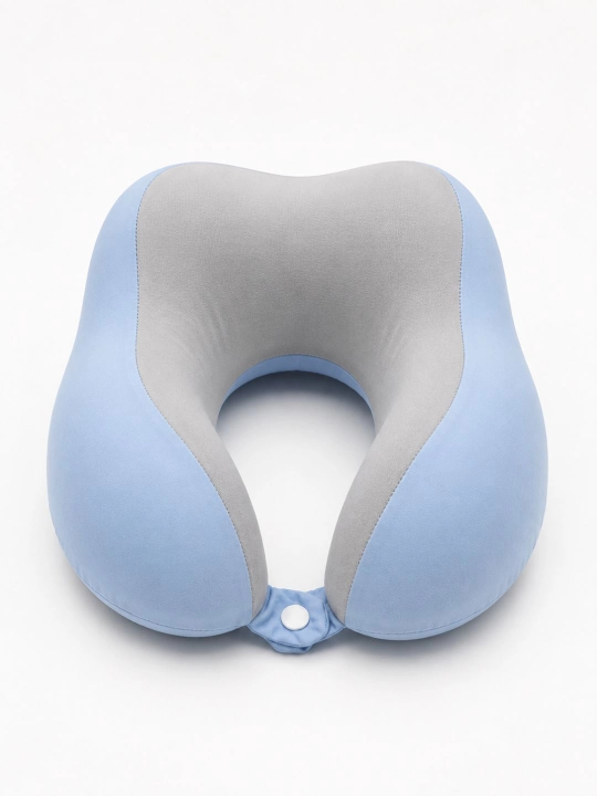 Подушка для шеи Memory Foam ортопедическая, дорожная U-образная, для путешествий и офиса