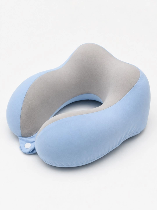 Подушка для шеи Memory Foam ортопедическая, дорожная U-образная, для путешествий и офиса
