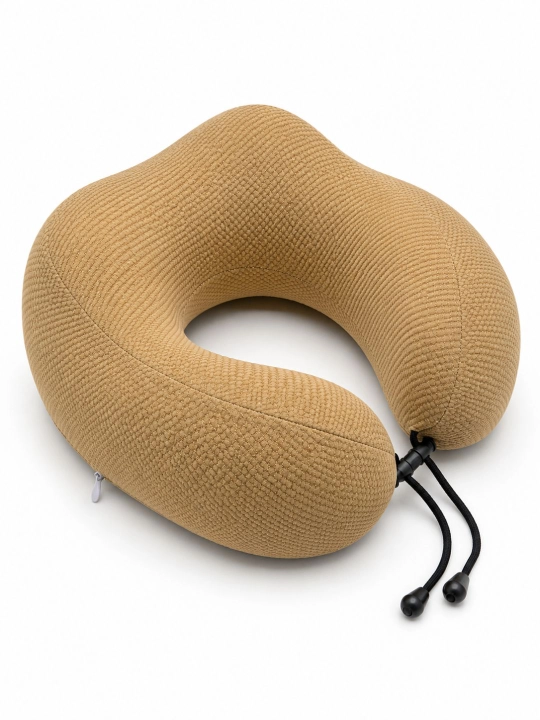 Подушка для шеи Memory Foam ортопедическая, дорожная U-образная, для путешествий и офиса