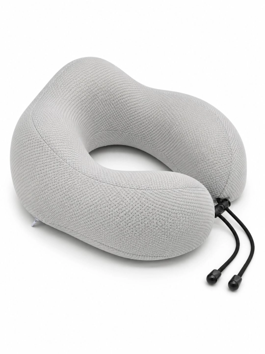 Подушка для шеи Memory Foam ортопедическая, дорожная U-образная, для путешествий и офиса