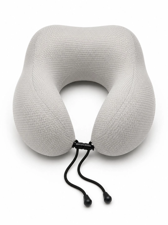 Подушка для шеи Memory Foam ортопедическая, дорожная U-образная, для путешествий и офиса