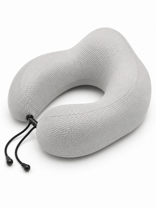 Подушка для шеи Memory Foam ортопедическая, дорожная U-образная, для путешествий и офиса