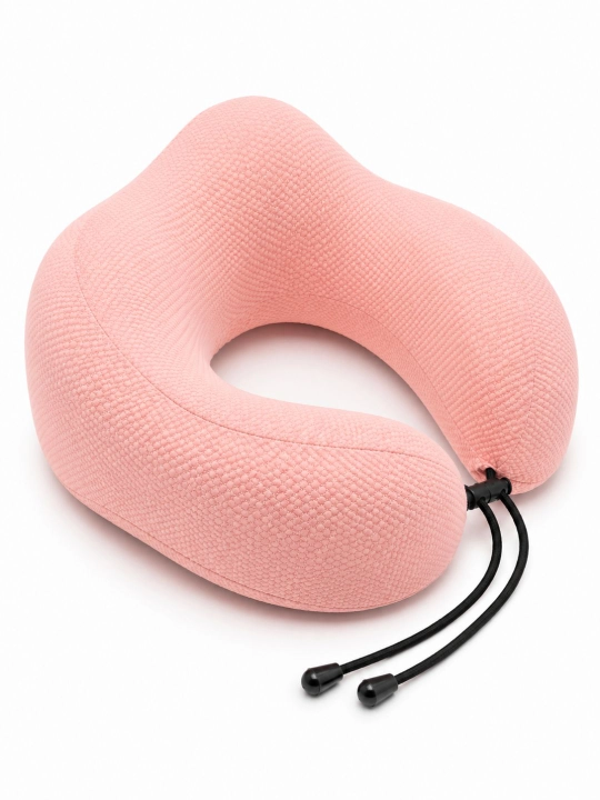 Подушка для шеи Memory Foam ортопедическая, дорожная U-образная, для путешествий и офиса