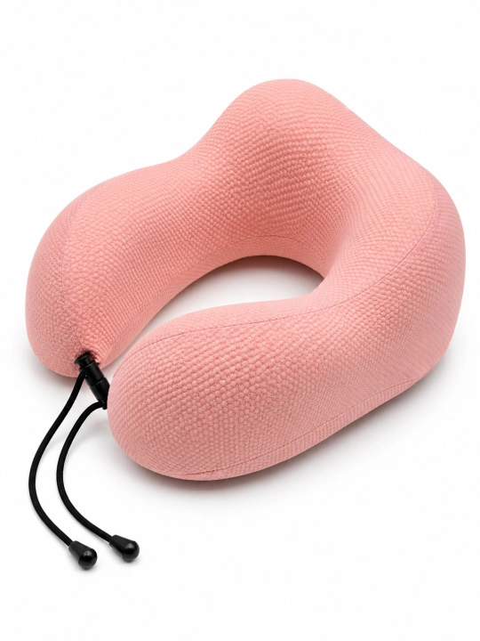 Подушка для шеи Memory Foam ортопедическая, дорожная U-образная, для путешествий и офиса