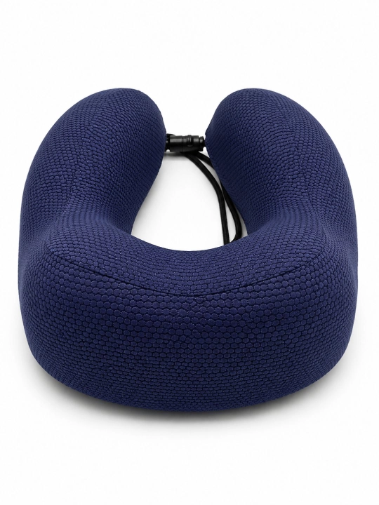 Подушка для шеи Memory Foam ортопедическая, дорожная U-образная, для путешествий и офиса