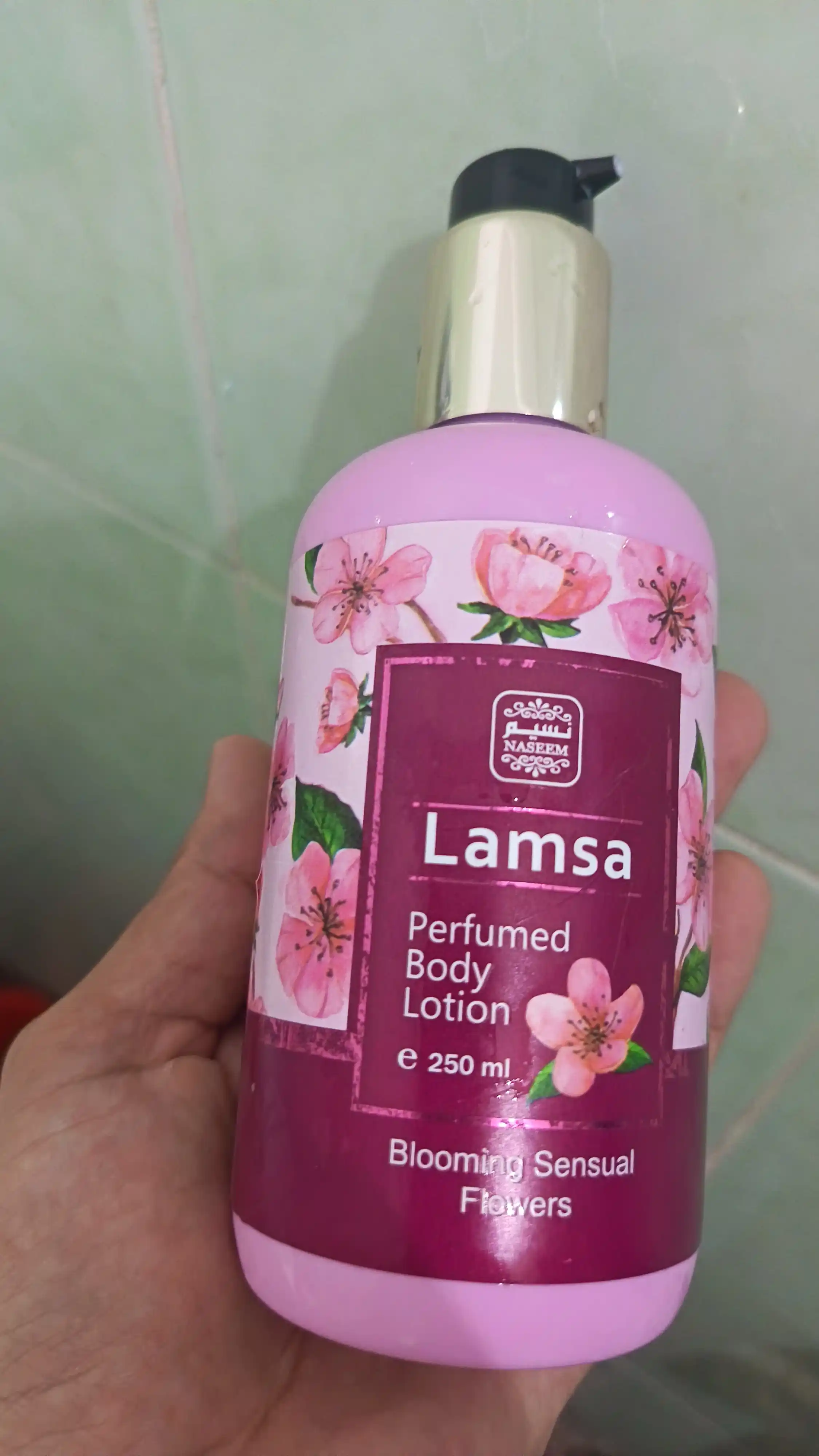 Lamsa Perfumed Body Lotion - Parfyumeriya tana losyoni 250 ml