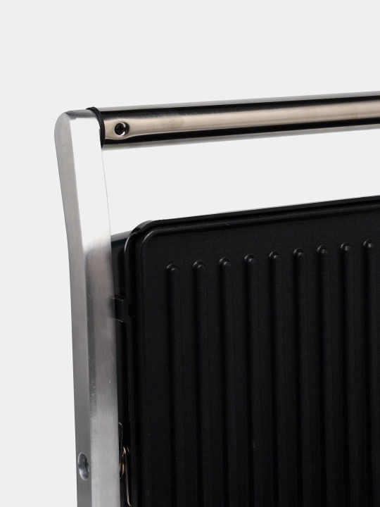 Starlux elektr grilli - kuyishga qarshi qoplama, termoregulyator, 2 ta panel