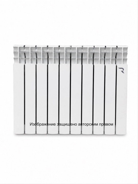 Bimetal qovurg'ali radiator 500/80