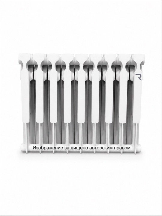 Bimetal qovurg'ali radiator 500/80