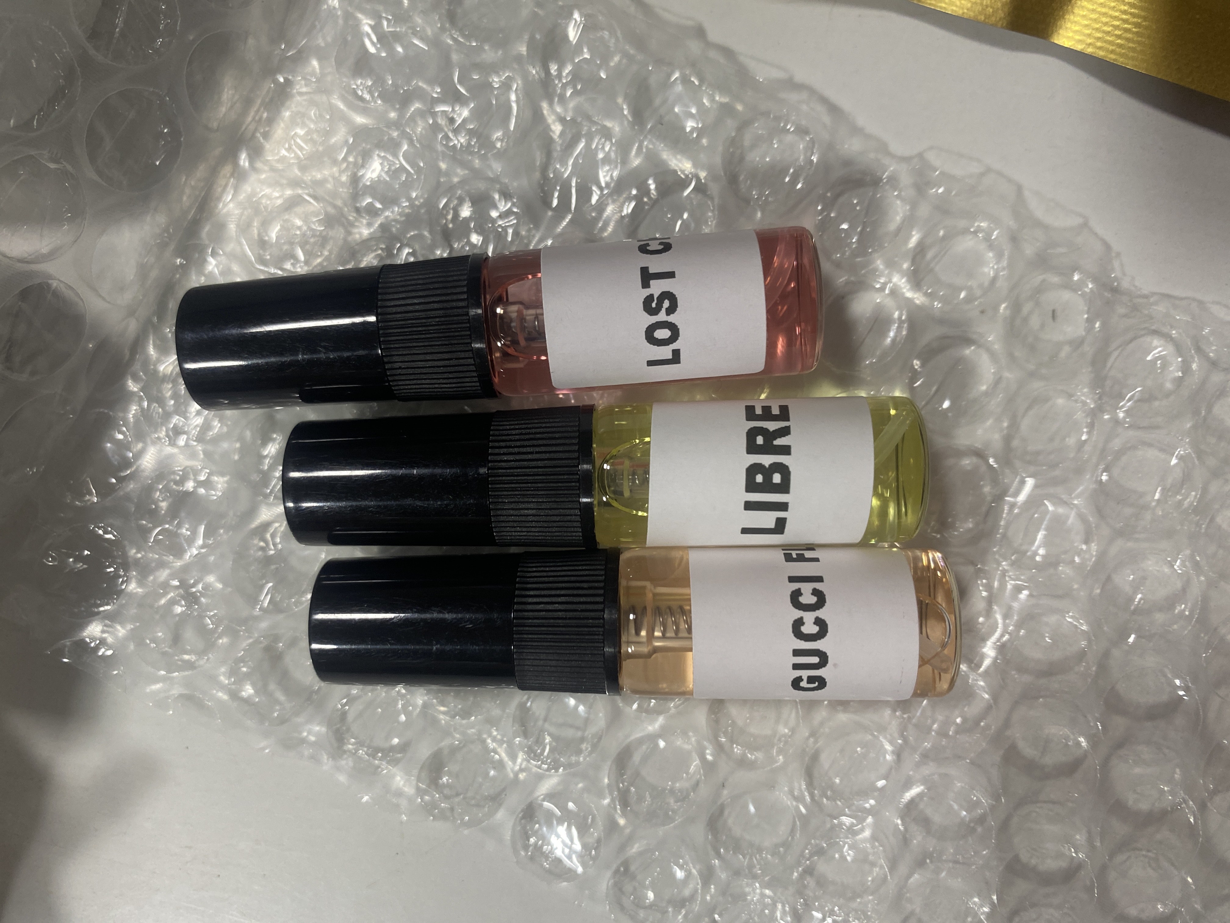 Набор духов для женщин Libre, Tom Ford Lost Cherry, Gucci Flora, 3 в 1