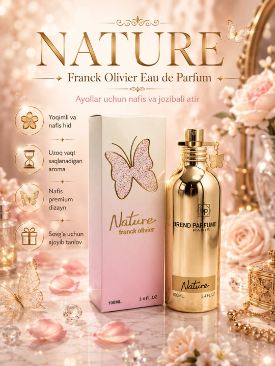 Duxi Jade, женский парфюм, духи, 100ml - 