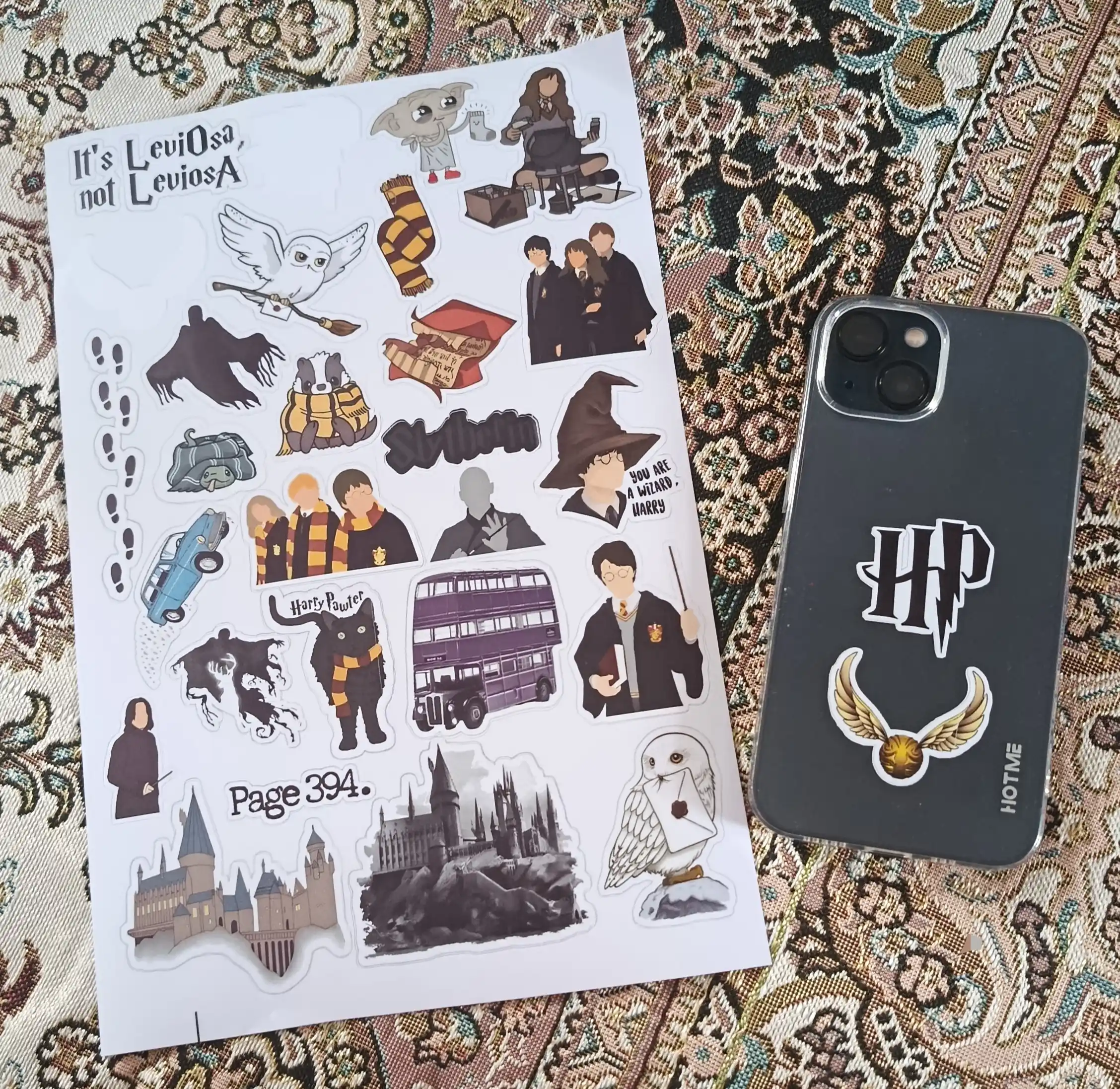 Harry Potter stikerlari