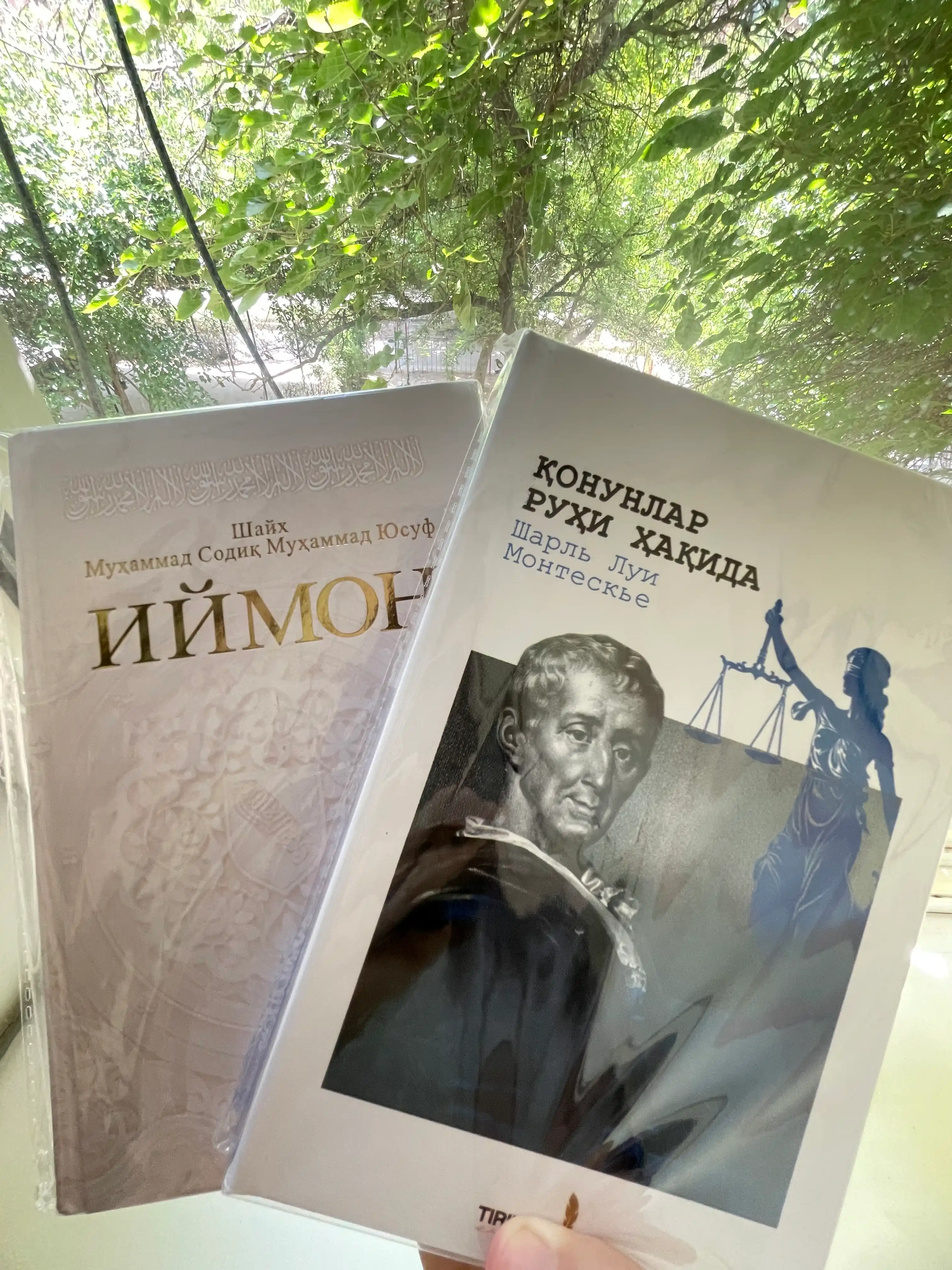 “К'онунлар рухи хак'ида” — давлат, хук'ук' ва демократиyа асослари хак'ида классик китоб