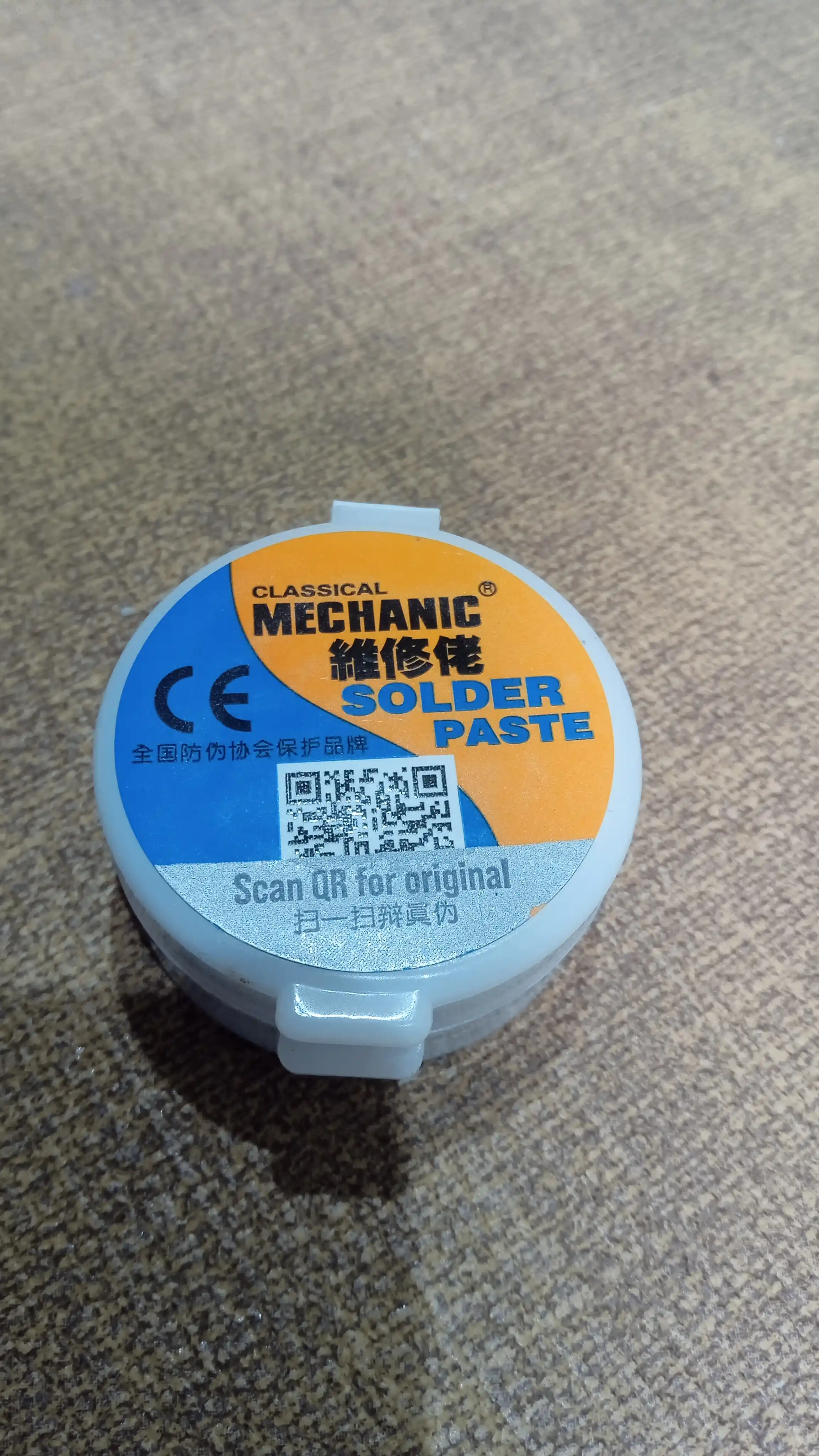 Паяльная паста Mechanic XG30, 183* 16 г