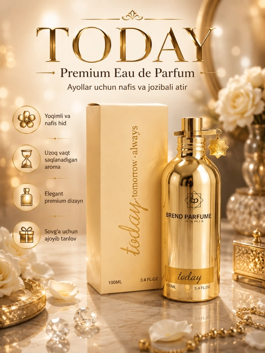 Duxi Jade, женский парфюм, духи, 100ml - 
