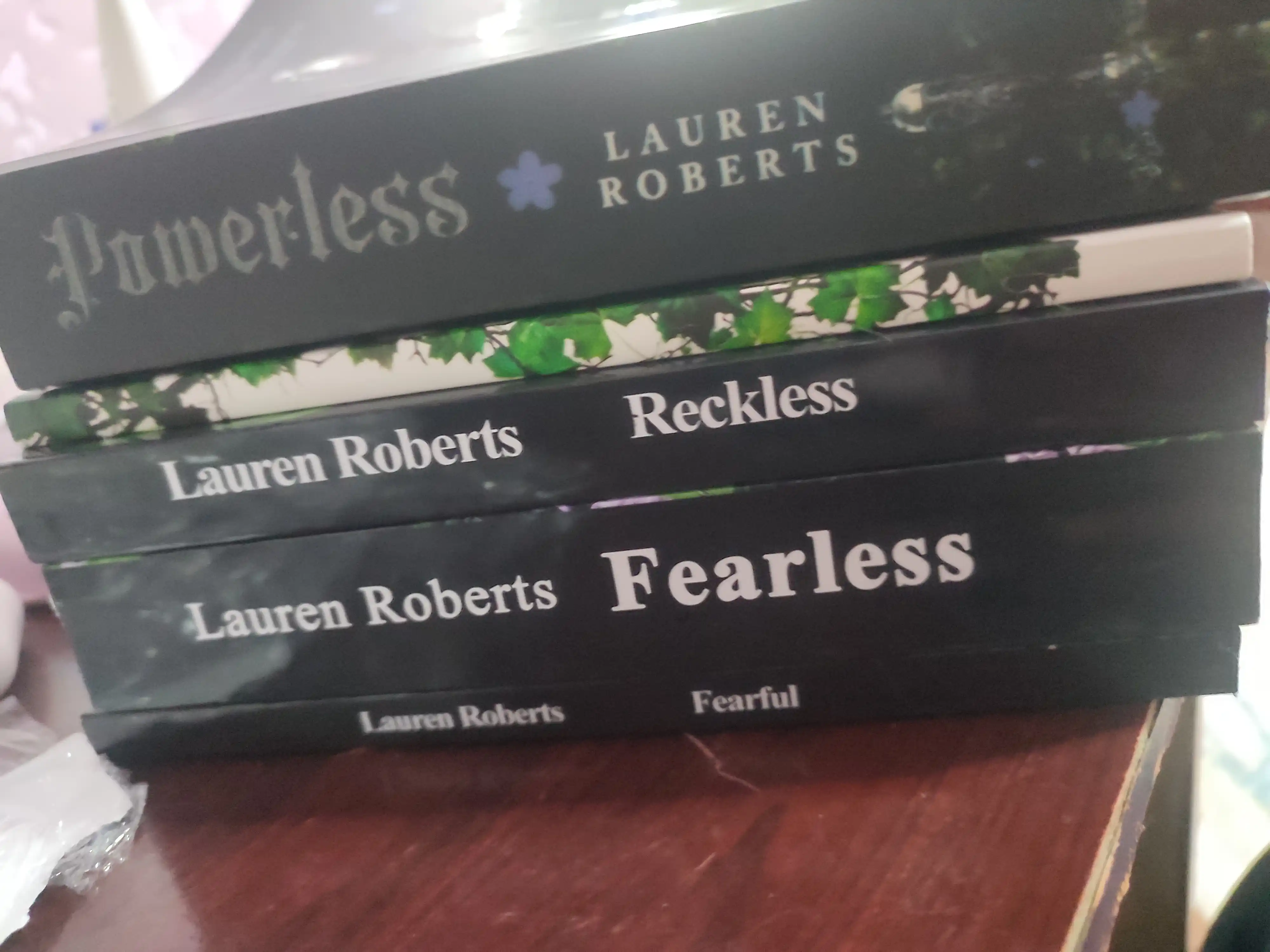 Powerful, Lauren Roberts