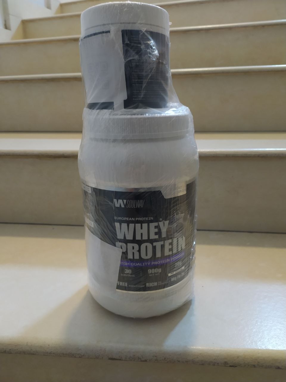 Mushak massasini oshirish uchun Whey zardob oqsili va Soulway kreatin monogidrati majmuasi