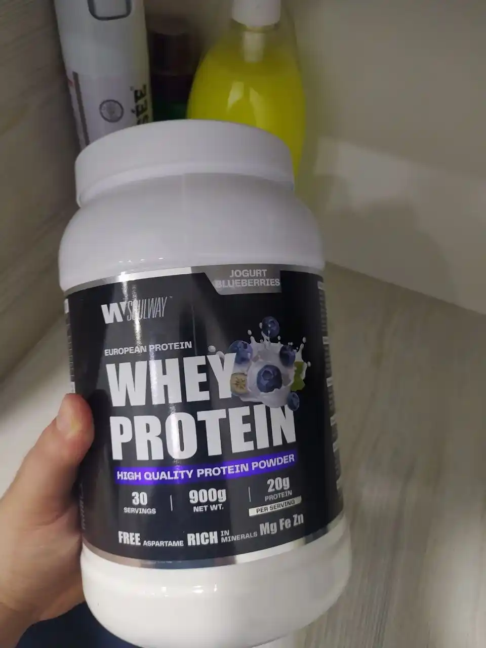 Mushak massasini oshirish uchun Whey zardob oqsili va Soulway kreatin monogidrati majmuasi