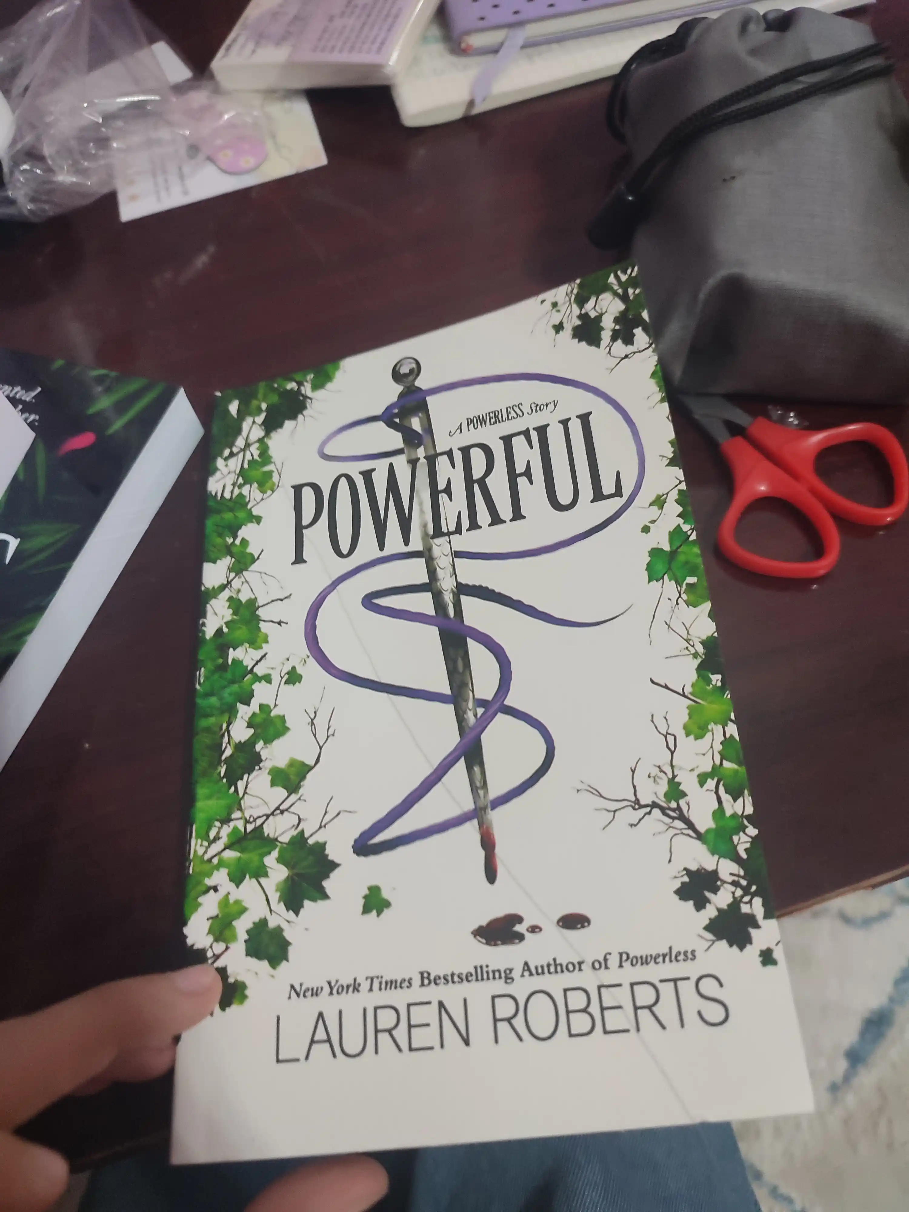 Powerful, Lauren Roberts
