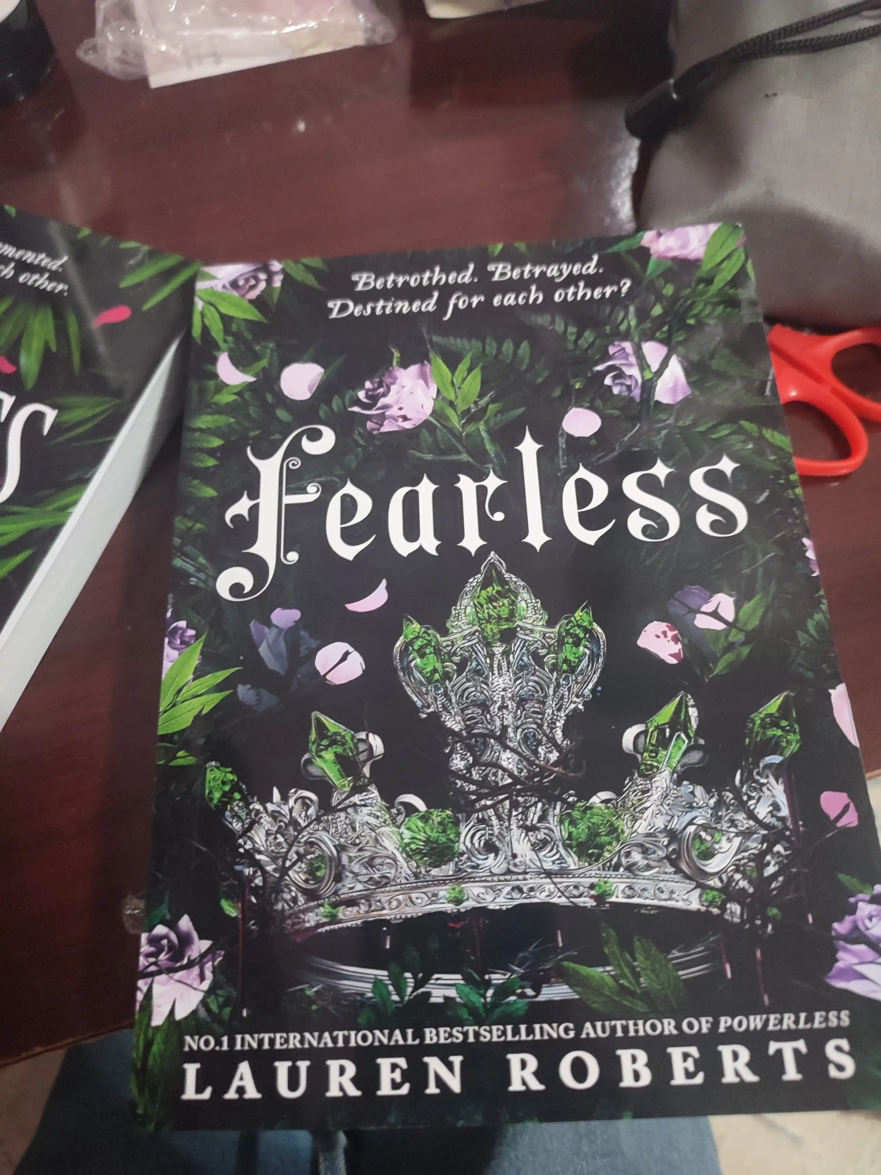 Lauren Roberts, Fearless
