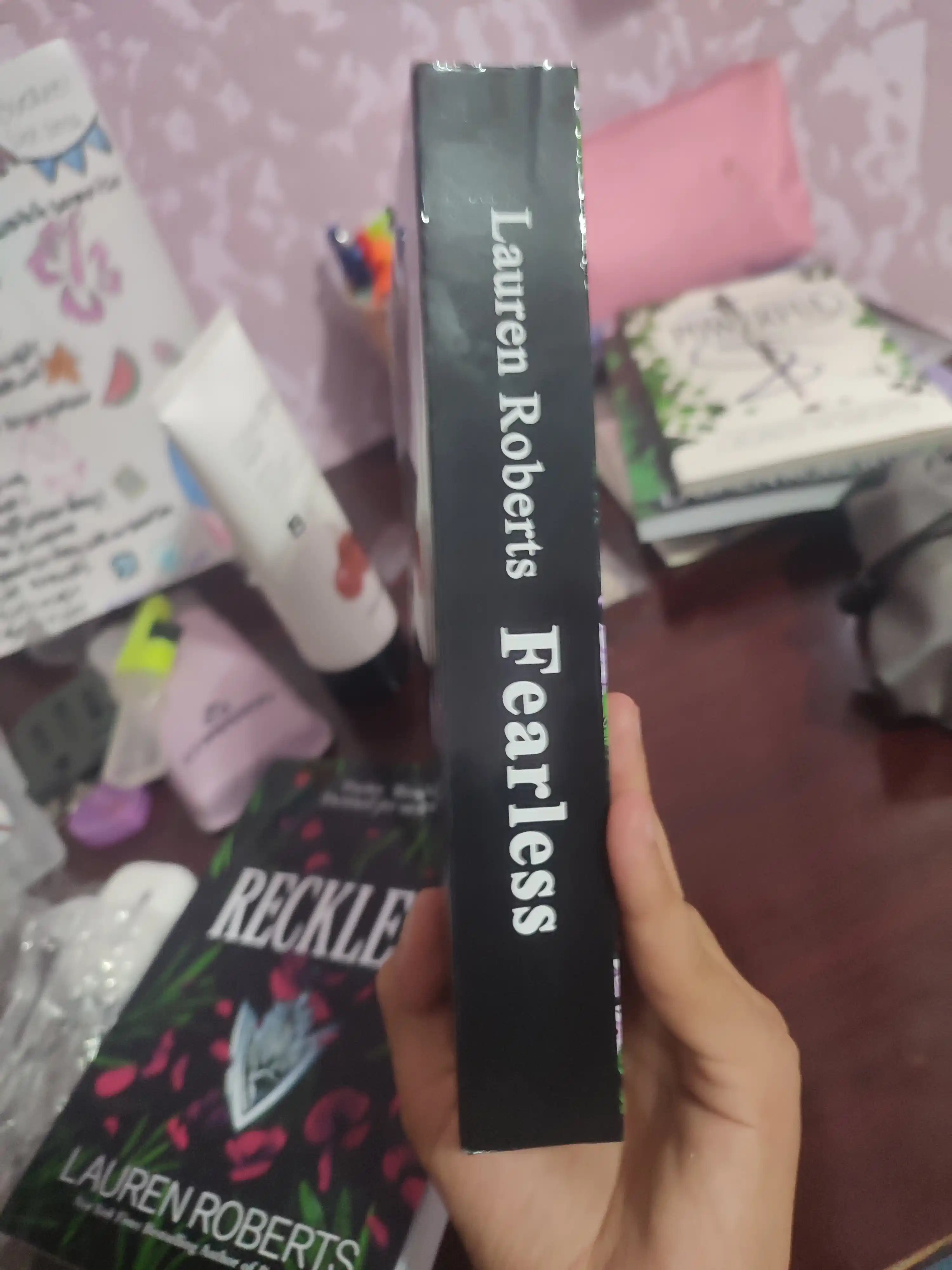 Lauren Roberts, Fearless