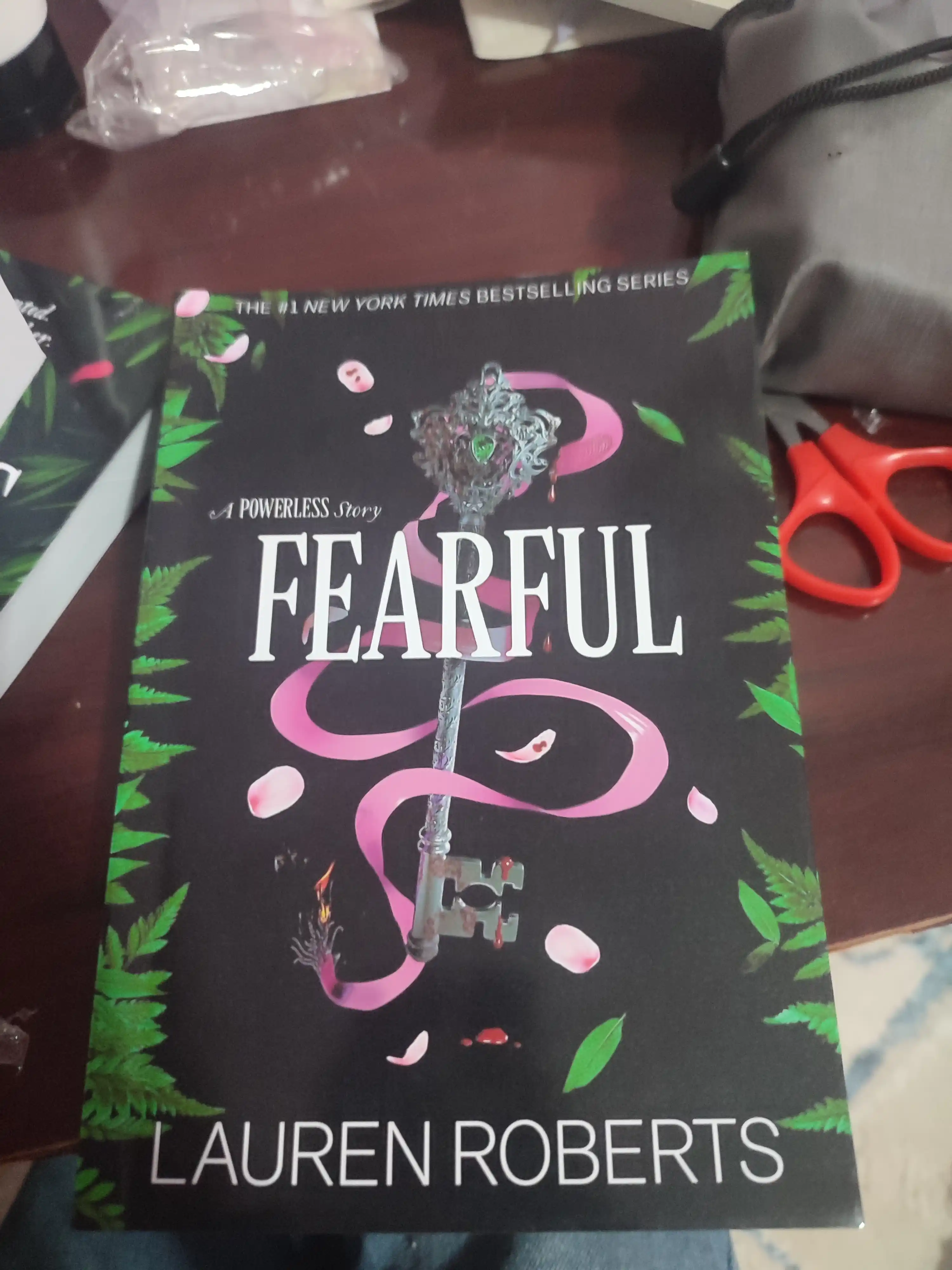 Lauren Roberts, Fearful