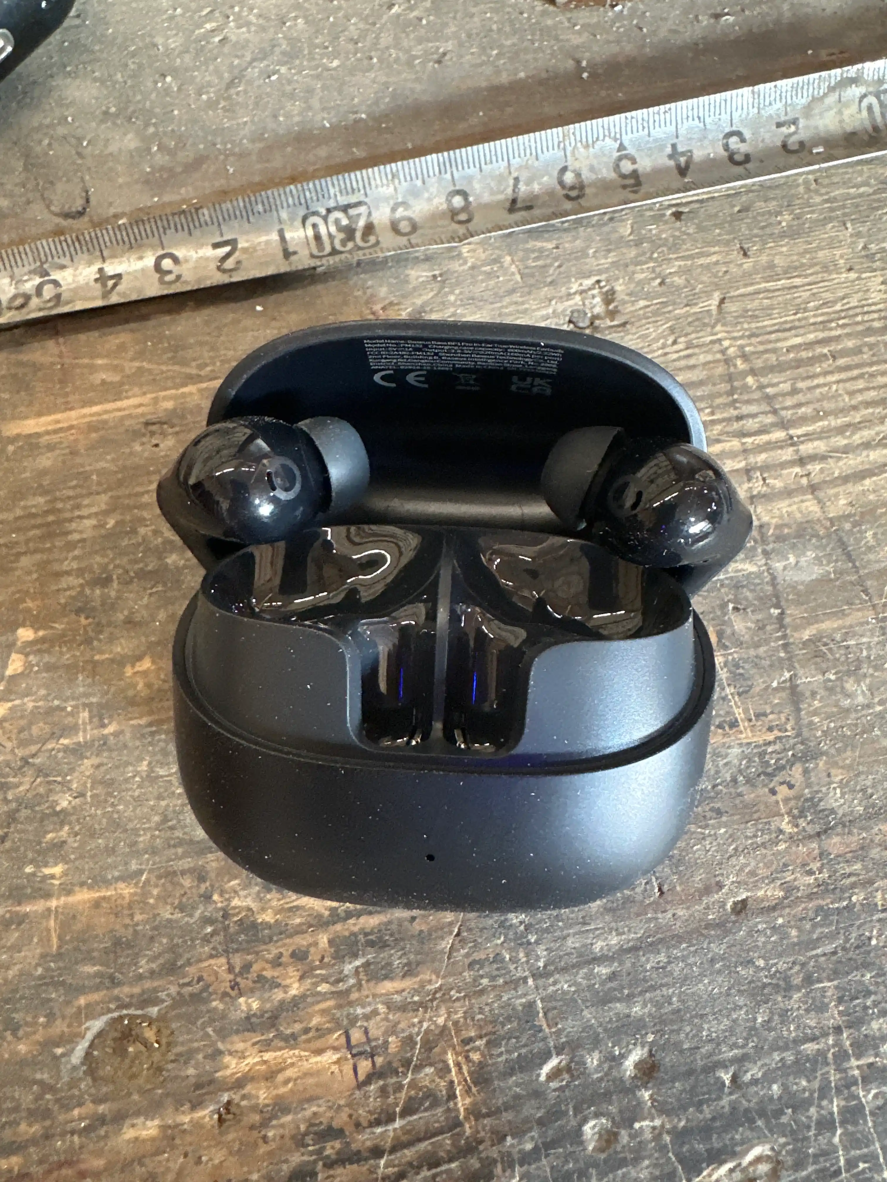 Simsiz quloqchinlar Baseus Bass BP1 Pro TWS, ANC, LDAC, 55 soat