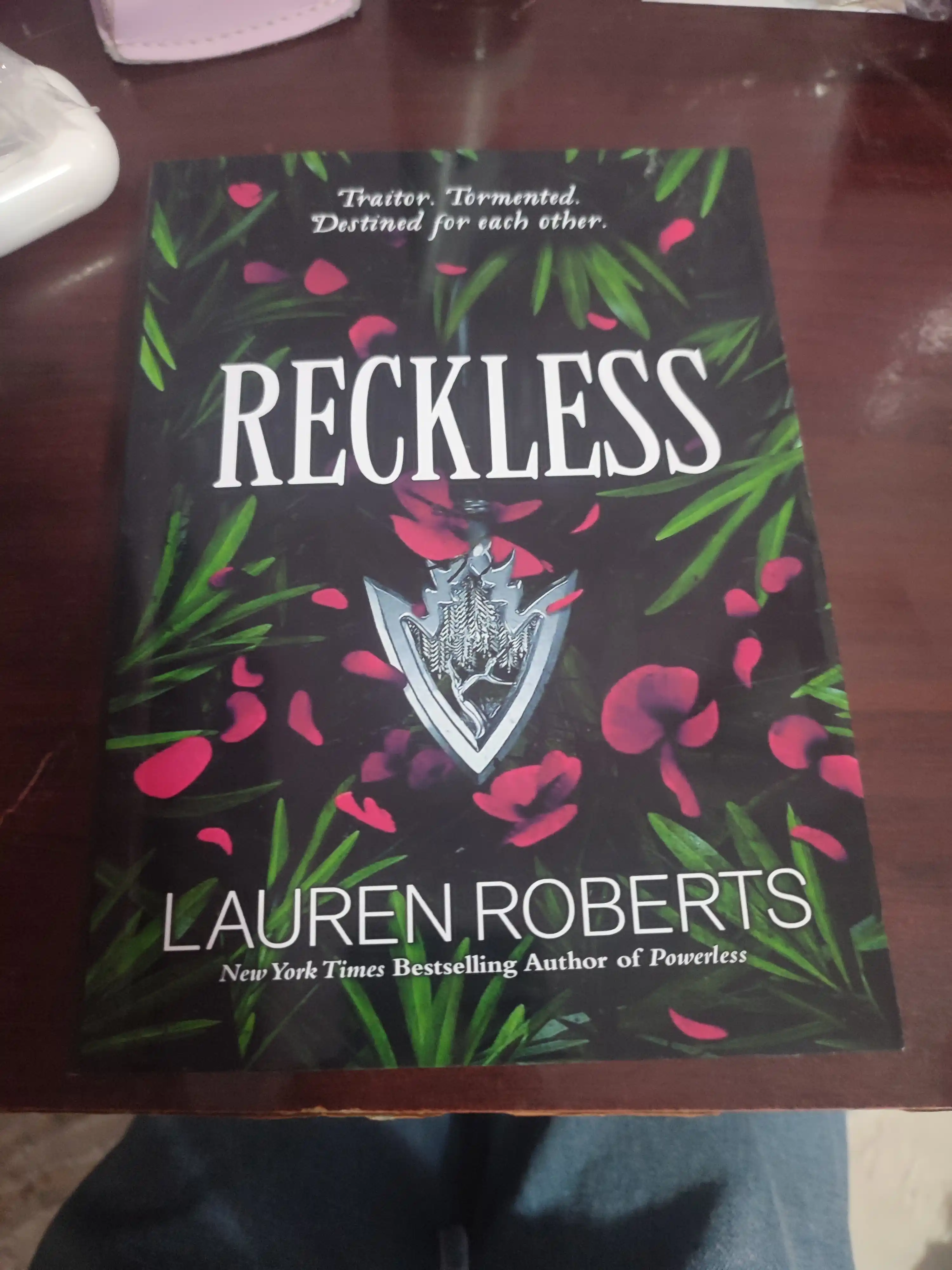 Lauren Roberts, Reckless