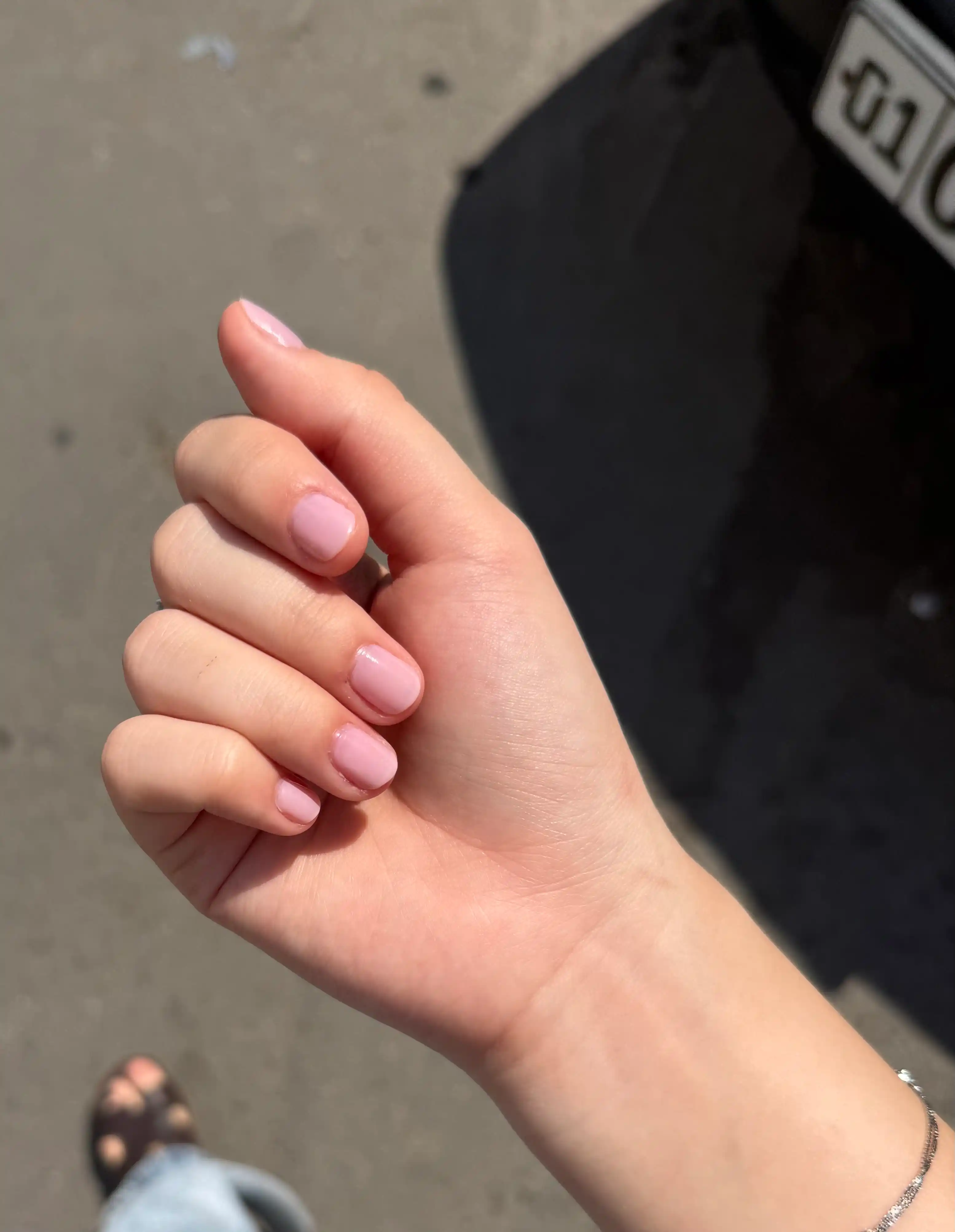 FRENCHI, tezkor mustahkamlovchi temir bilan lak, pushti, 11 ml
