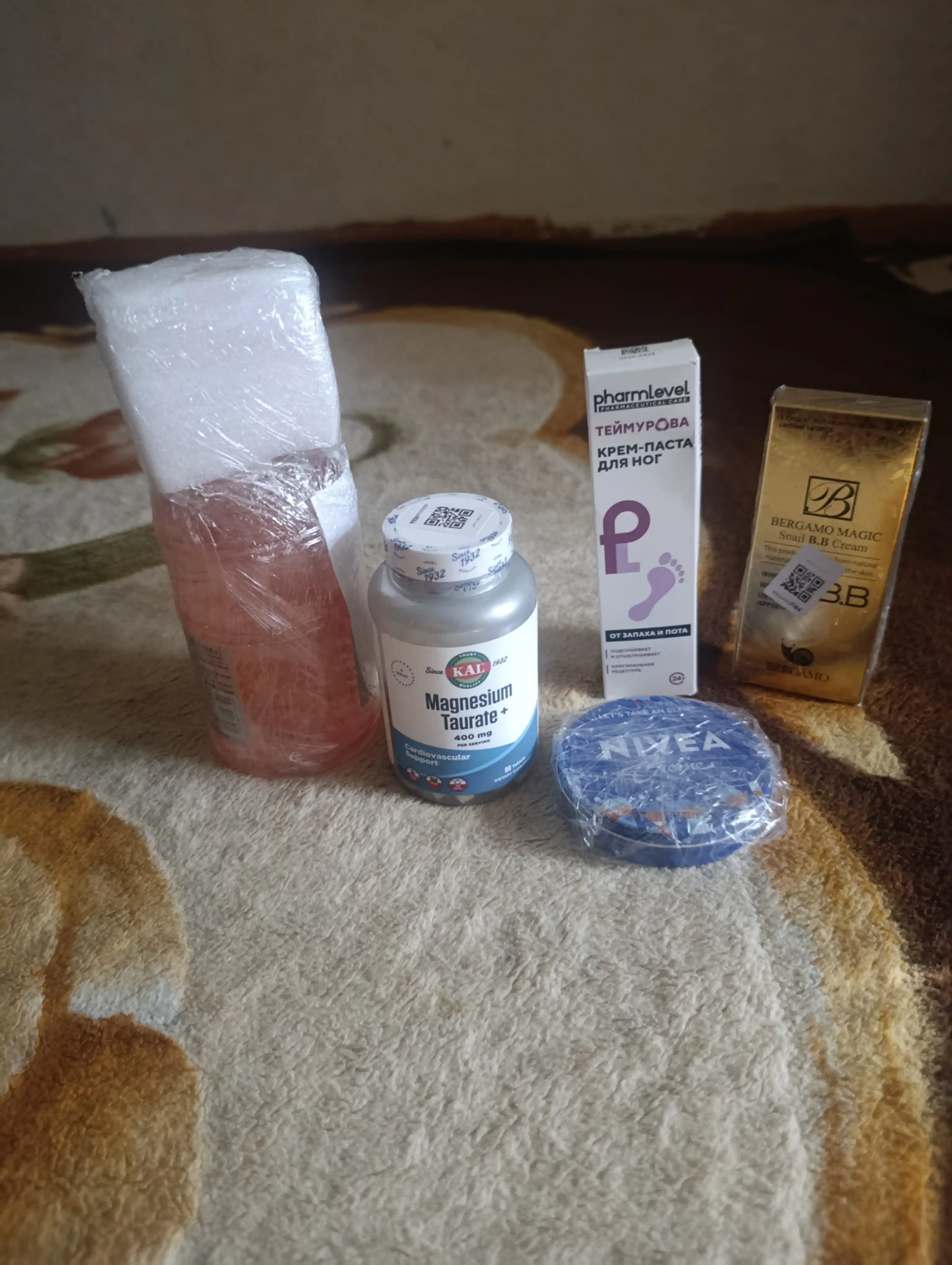 Тональный крем для лица, Bergamo BB, матирующий, увлажняющий, с SPF, 50 мл
