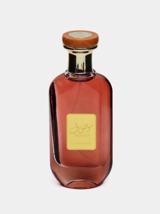 Parfyumlangan suv Mousuf, erkaklar va ayollar uchun, 100 ml