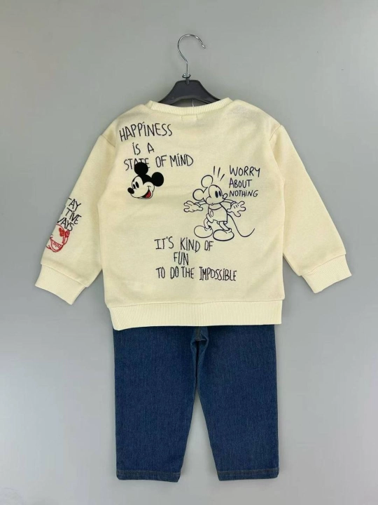 Детский комплект Mickey Mouse: свитшот и брюки, 2 предмета