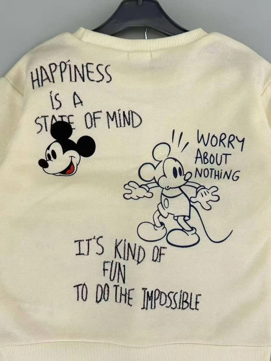 Детский комплект Mickey Mouse: свитшот и брюки, 2 предмета