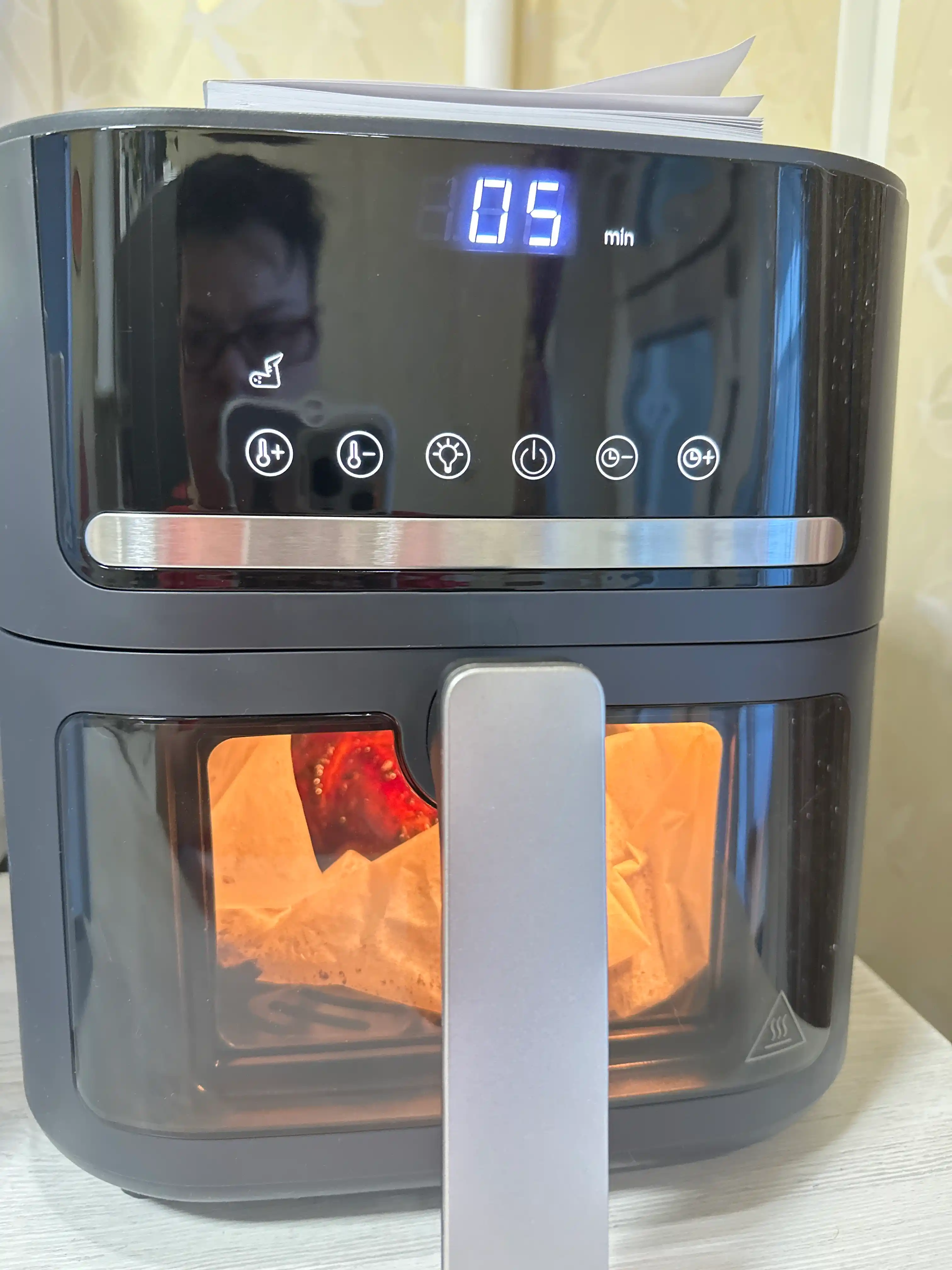 Аэрогриль HONOR CHOICE Air Fryer, 7 литров, 12 режимов, 1600 Вт