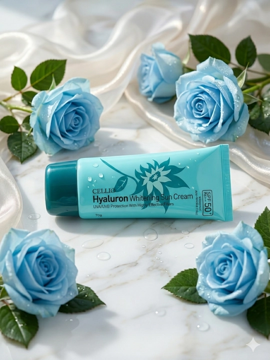 Cellio Snail Sun: Quyoshdan himoya qiluvchi krem SPF 50 - 