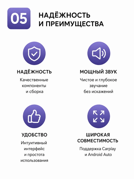 Автомагнитола BOS-MINI A1 Pro Android 12 2/32 ГБ с CarPlay